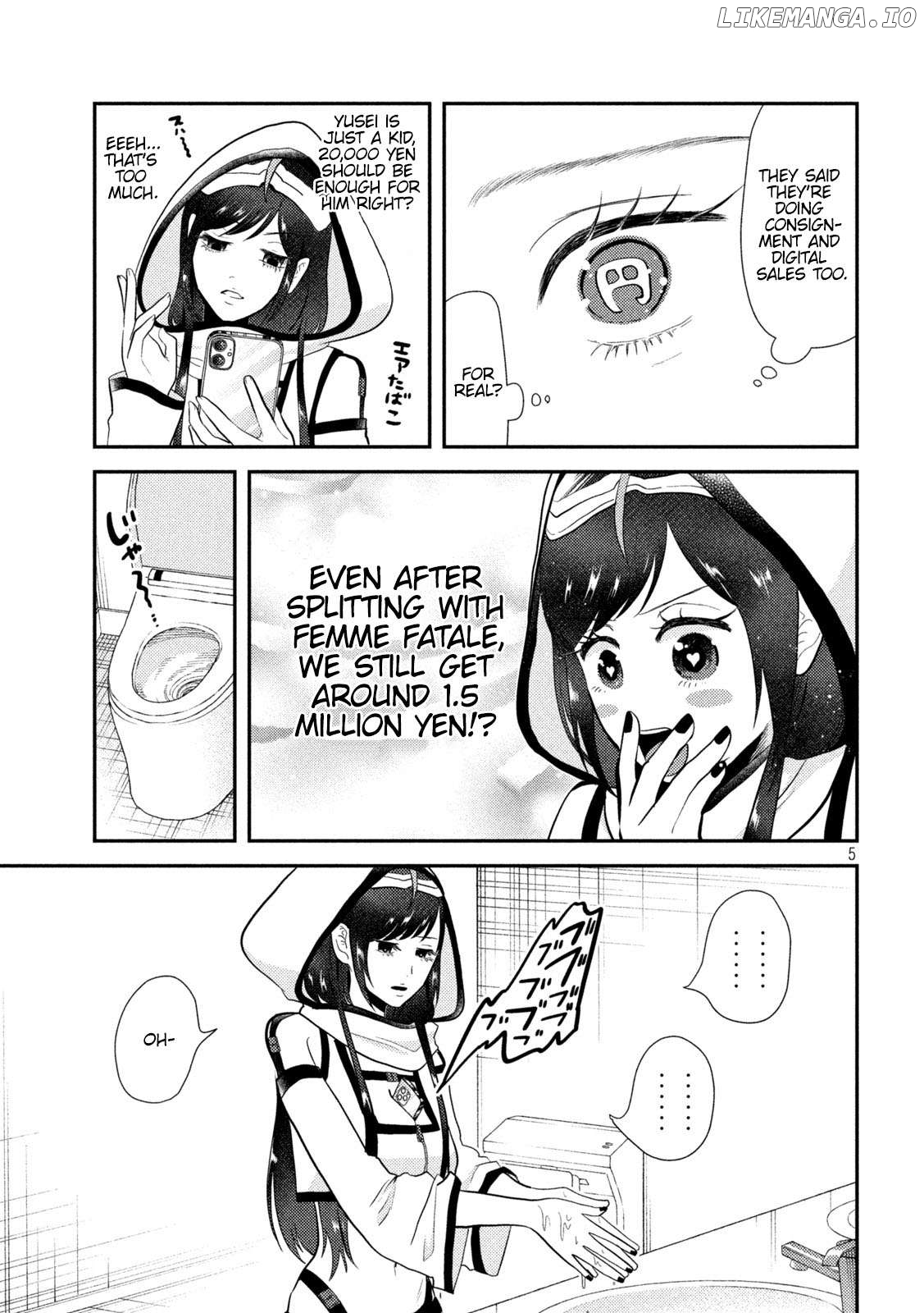 Heisei Haizanhei ☆ Sumire-Chan Chapter 11 - page 5