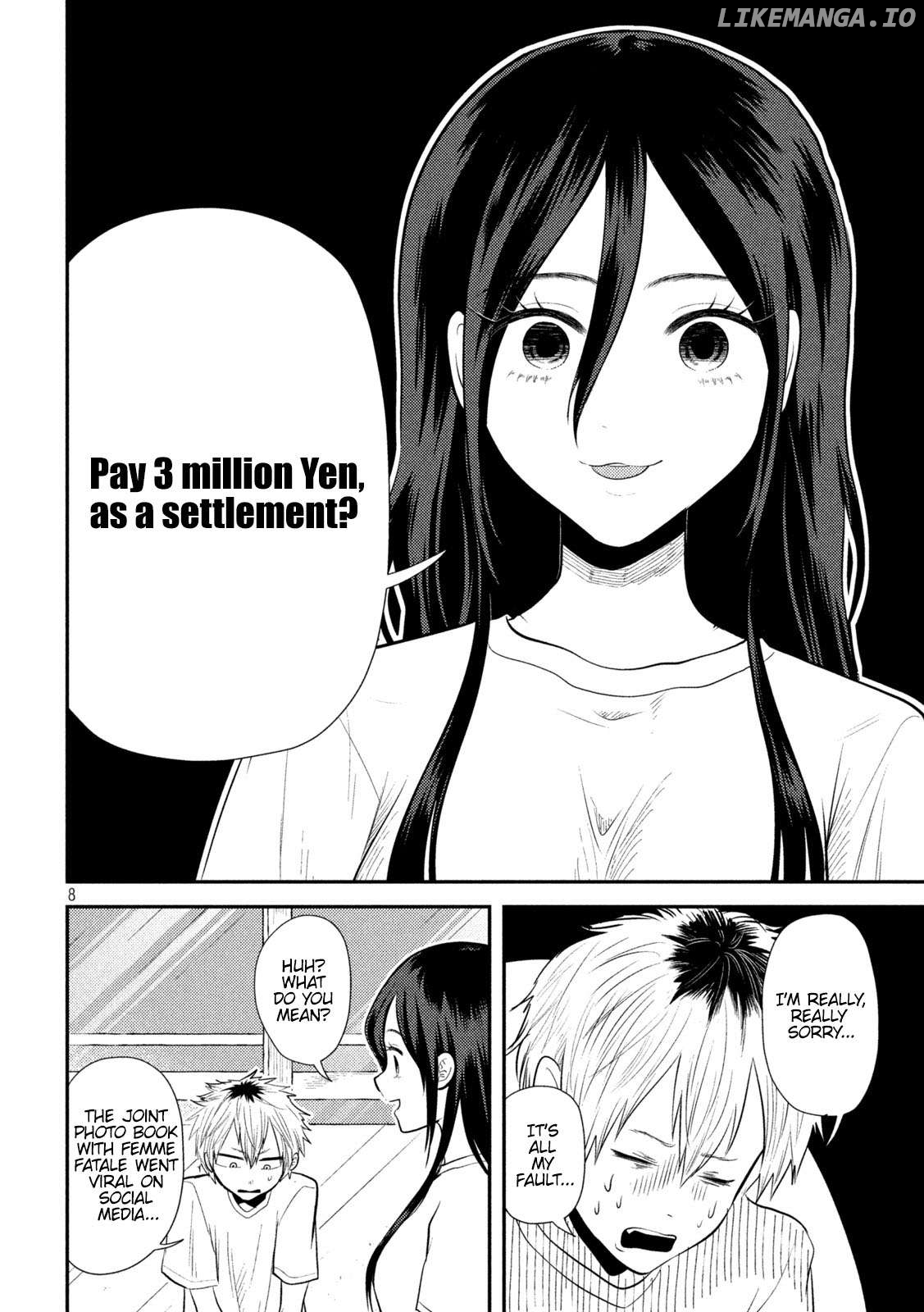 Heisei Haizanhei ☆ Sumire-Chan Chapter 12 - page 6
