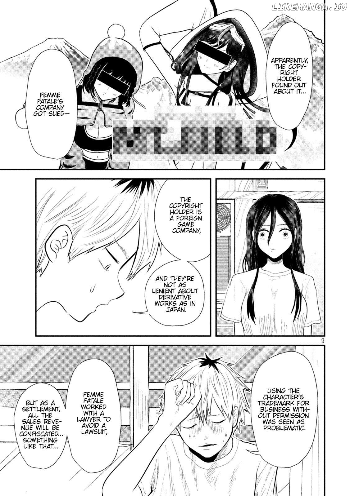 Heisei Haizanhei ☆ Sumire-Chan Chapter 12 - page 7