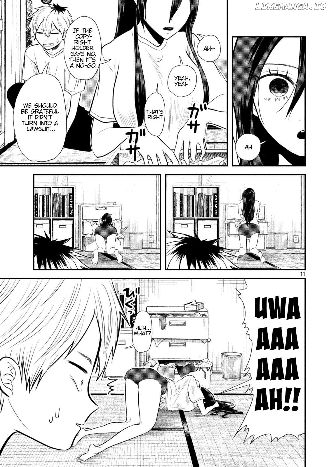 Heisei Haizanhei ☆ Sumire-Chan Chapter 12 - page 9