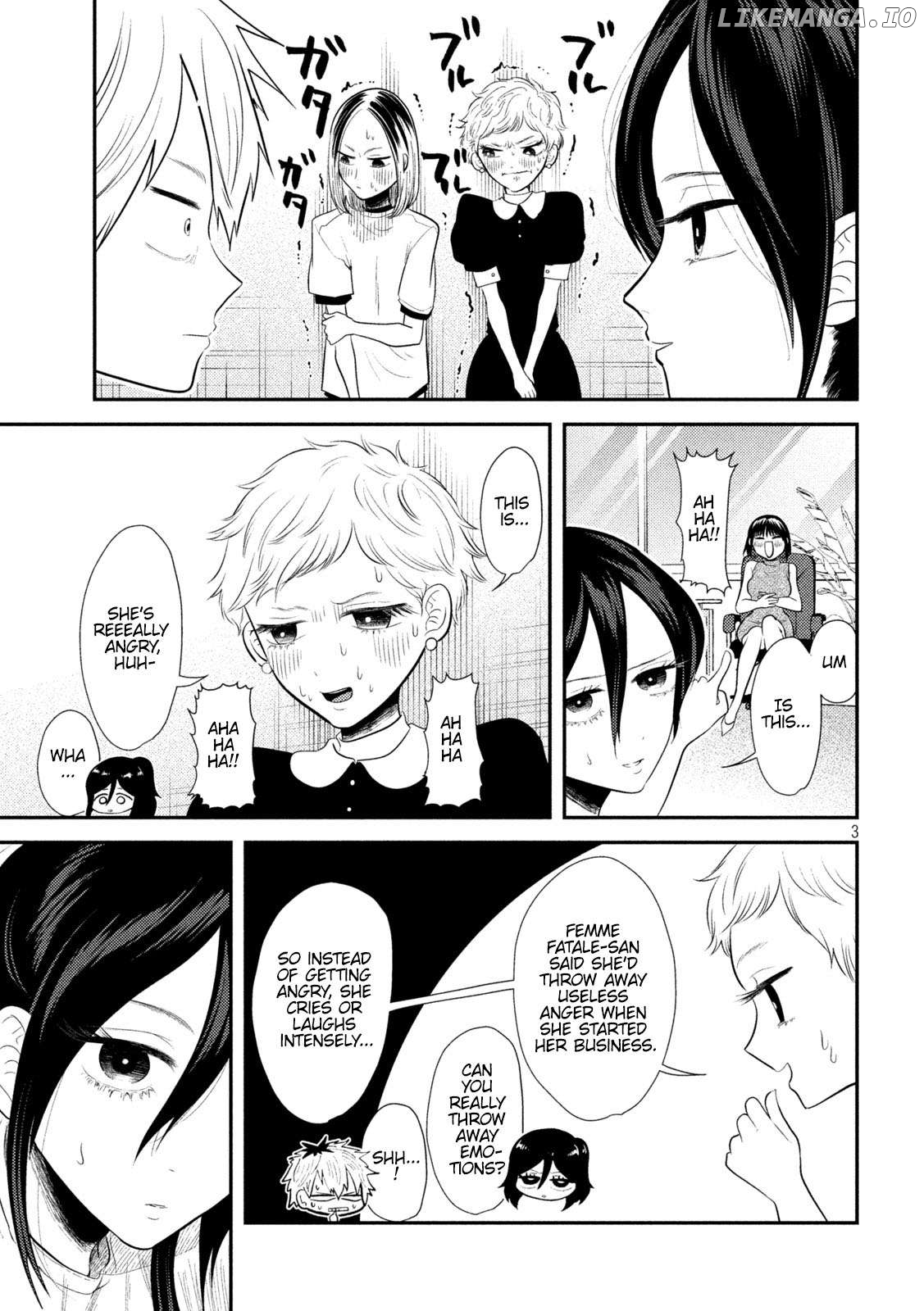 Heisei Haizanhei ☆ Sumire-Chan Chapter 13 - page 3