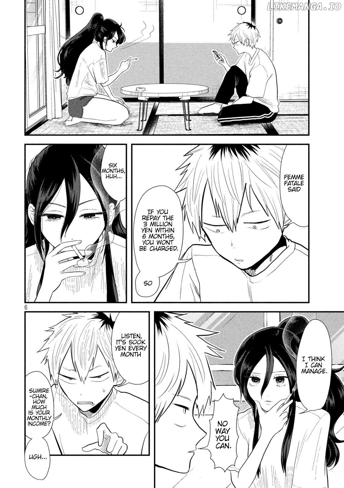 Heisei Haizanhei ☆ Sumire-Chan Chapter 13 - page 6