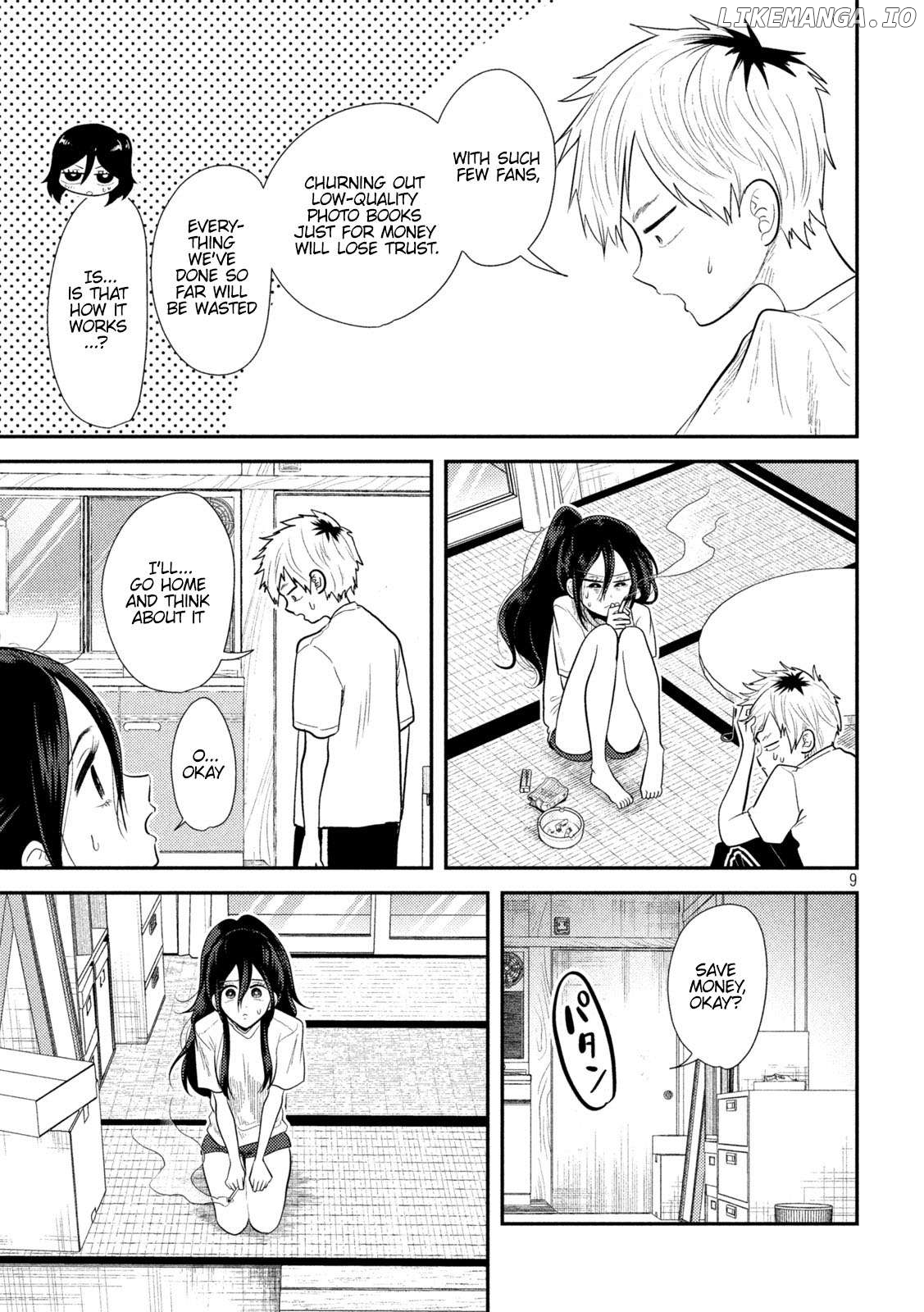 Heisei Haizanhei ☆ Sumire-Chan Chapter 13 - page 9