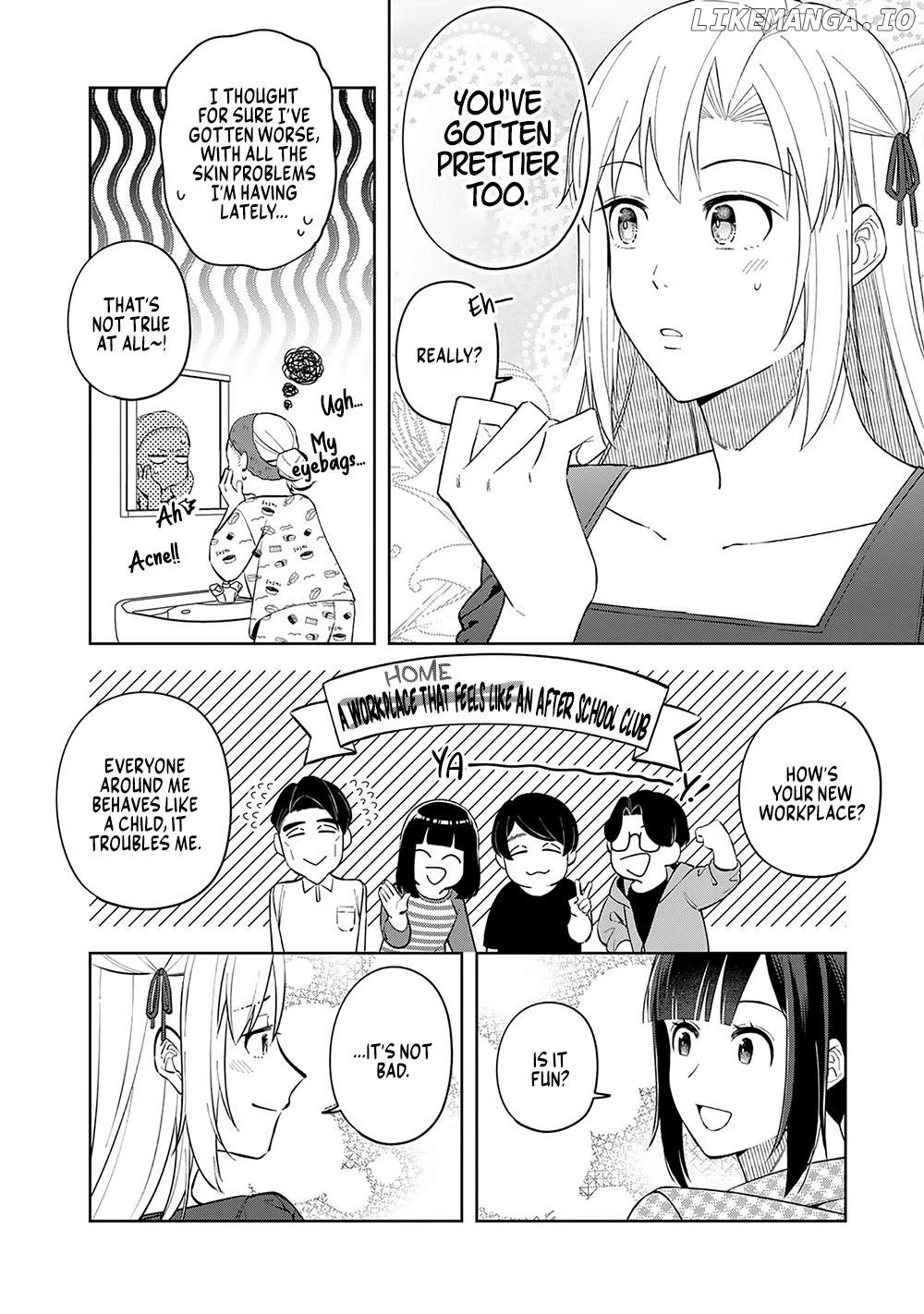 E, Shanai System Subete Wanope shiteiru Watashi wo Kaiko desu ka? Chapter 10 - page 4