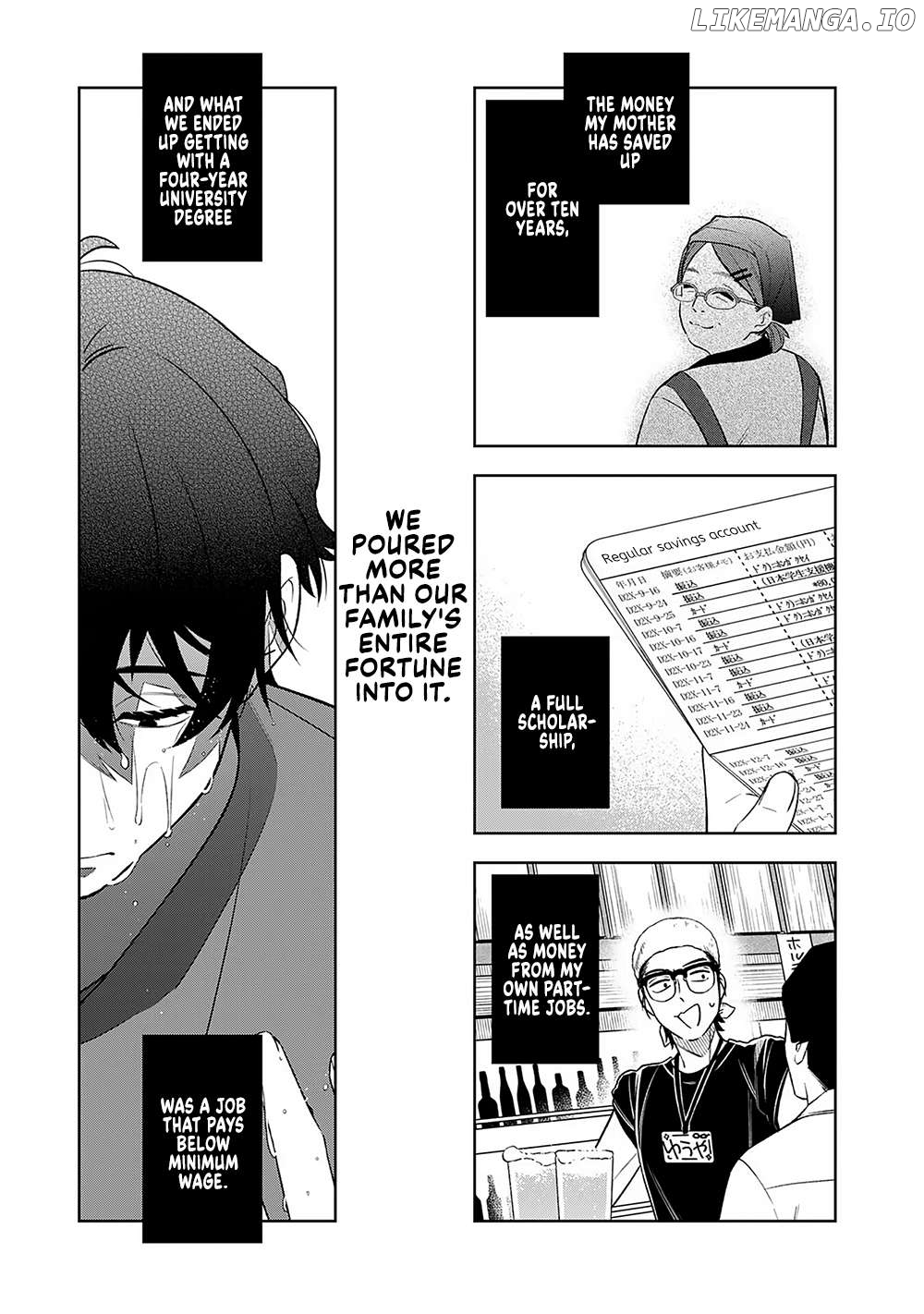 E, Shanai System Subete Wanope shiteiru Watashi wo Kaiko desu ka? Chapter 12 - page 3