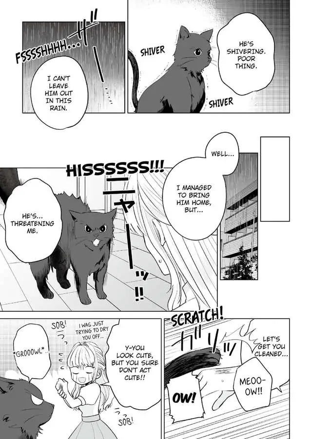 Fukansho-chan XL size no Kemono wo Hiroimashita Dekiai Tanezuke Sex ha Tsugai no Akashi Chapter 1 - page 7