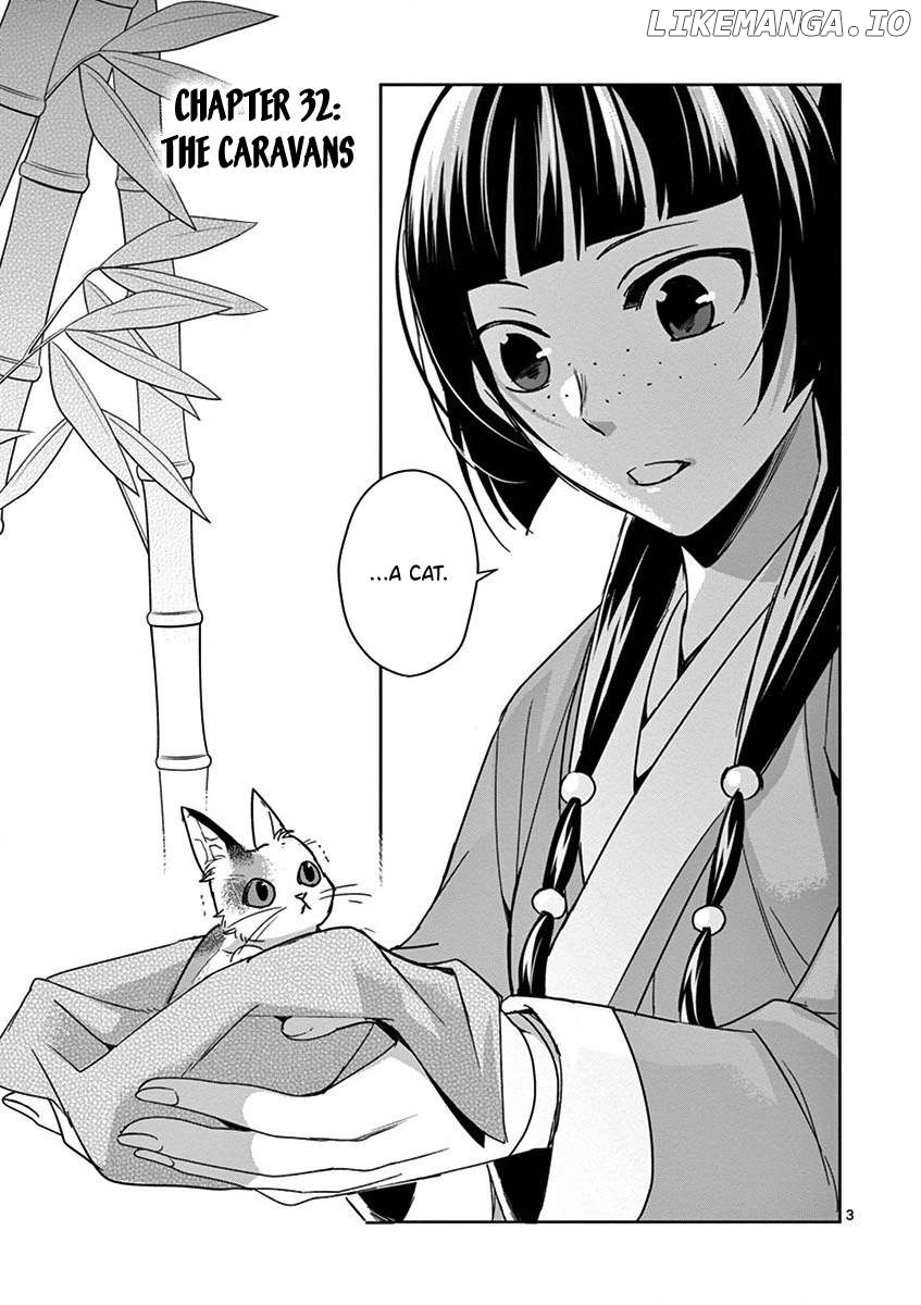 Kusuriya no Hitorigoto - Maomao no Koukyuu Nazotoki Techou Chapter 32 - page 3