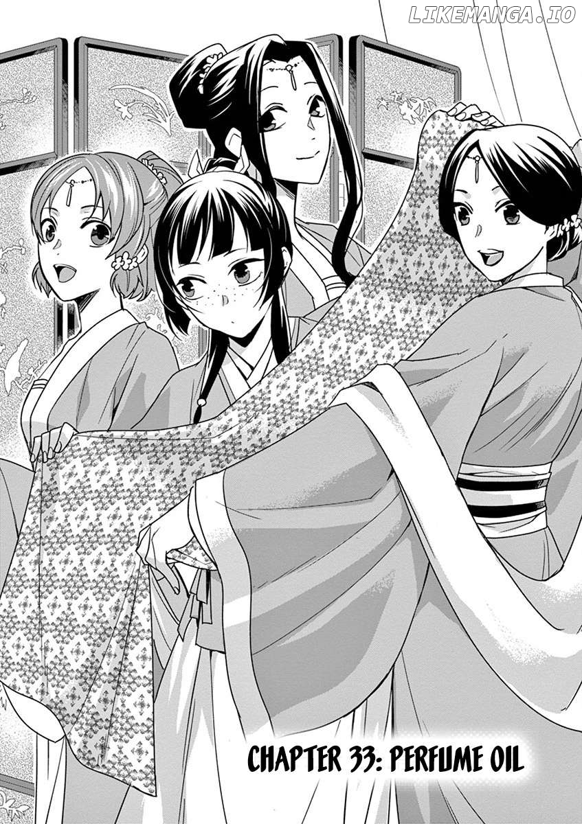 Kusuriya no Hitorigoto - Maomao no Koukyuu Nazotoki Techou Chapter 33 - page 2