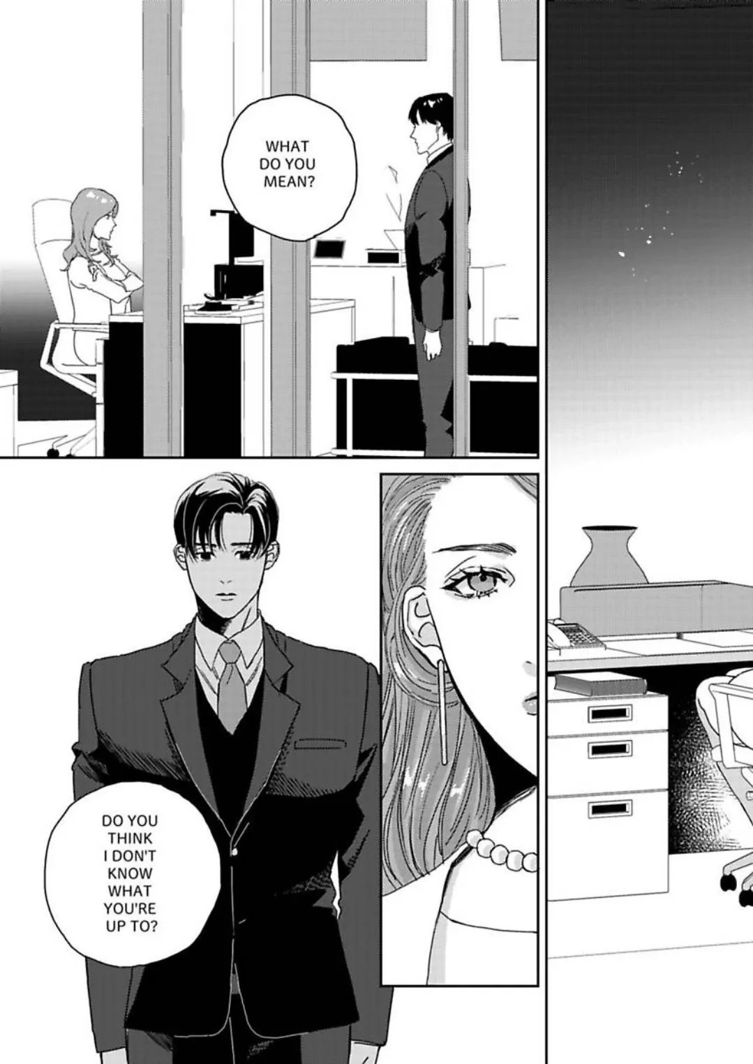"Boku ga Kimi wo Shiawase ni shimasu" - Lee Joo-Won Shachou wa Ai wo Chikau Chapter 7 - page 4