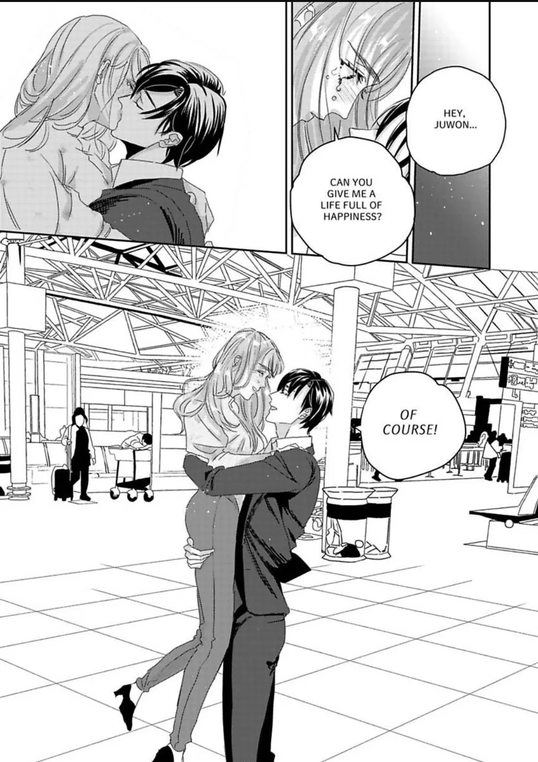 "Boku ga Kimi wo Shiawase ni shimasu" - Lee Joo-Won Shachou wa Ai wo Chikau Chapter 7 - page 33
