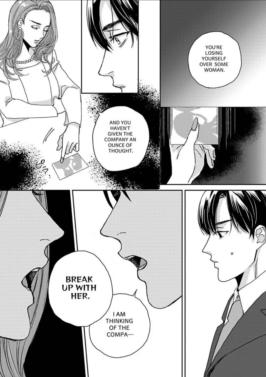 "Boku ga Kimi wo Shiawase ni shimasu" - Lee Joo-Won Shachou wa Ai wo Chikau Chapter 7 - page 5