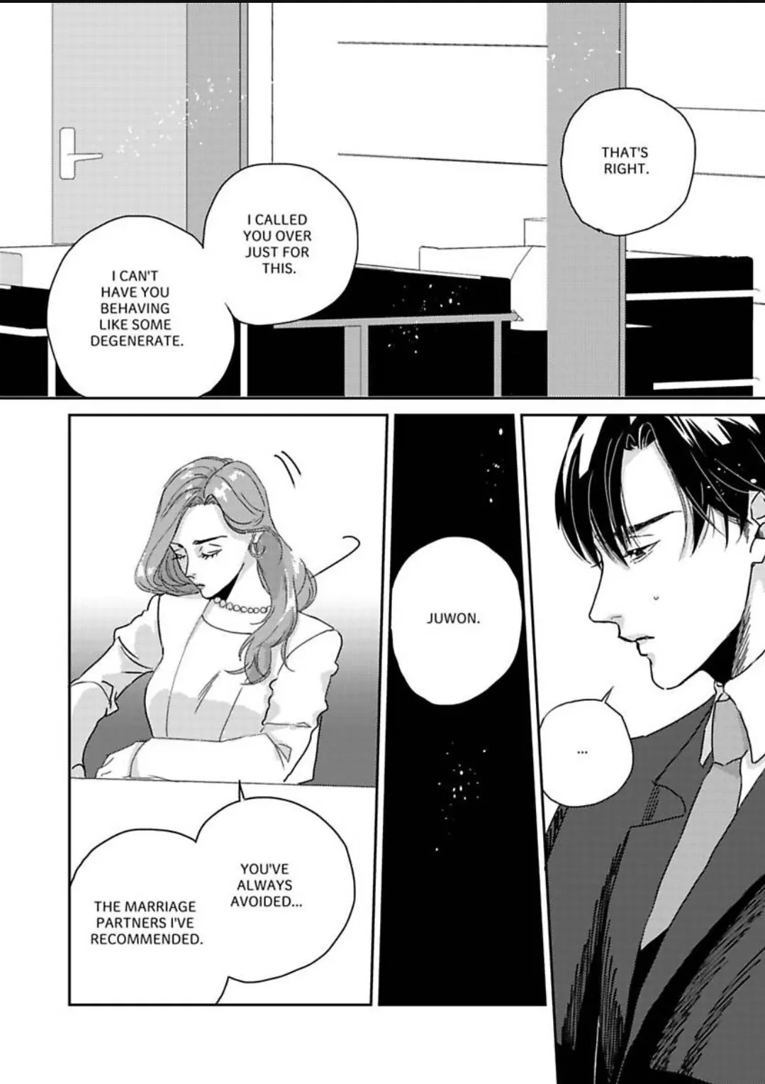 "Boku ga Kimi wo Shiawase ni shimasu" - Lee Joo-Won Shachou wa Ai wo Chikau Chapter 7 - page 7
