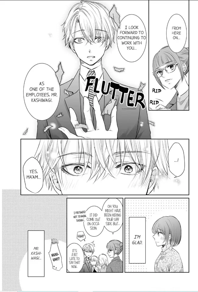 Atashi ga Anta de Tatsu nante! - Moujuu Onee to Kojirase Shojo Chapter 15 - page 11