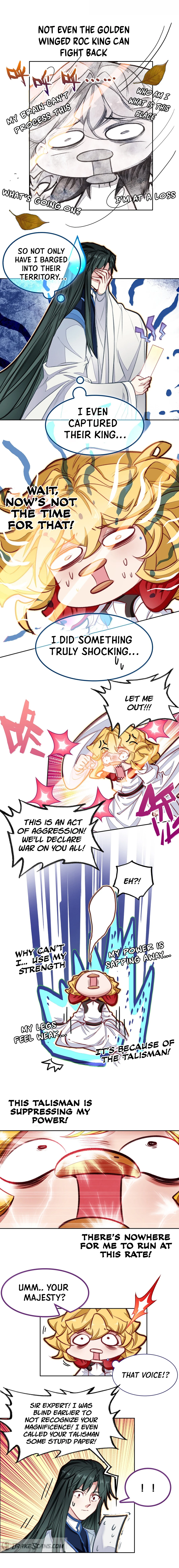 I’m Actually A Peerless Powerhouse Chapter 82 - page 3