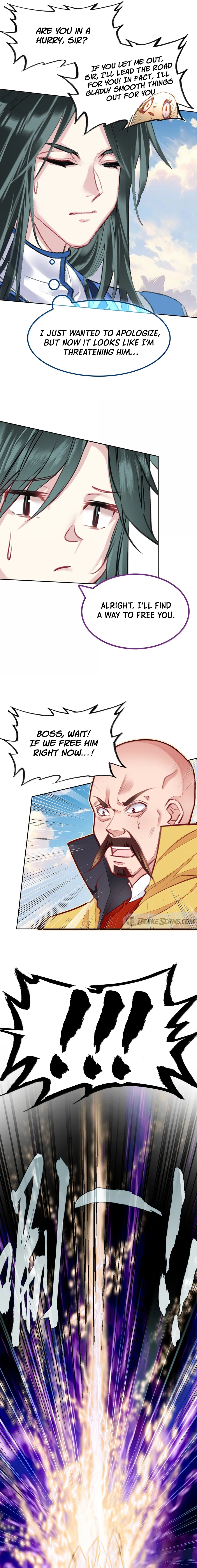 I’m Actually A Peerless Powerhouse Chapter 82 - page 4