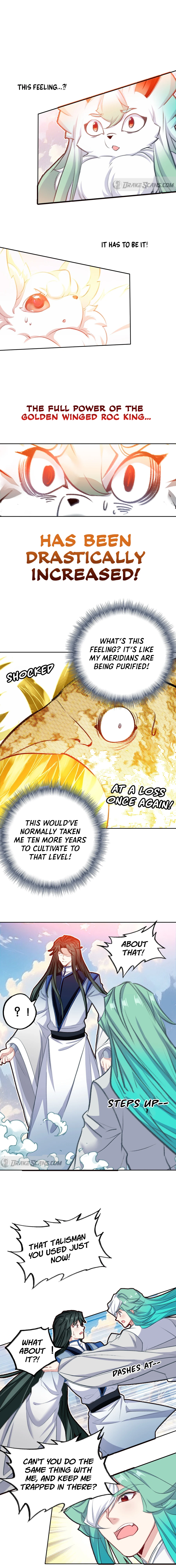 I’m Actually A Peerless Powerhouse Chapter 82 - page 6