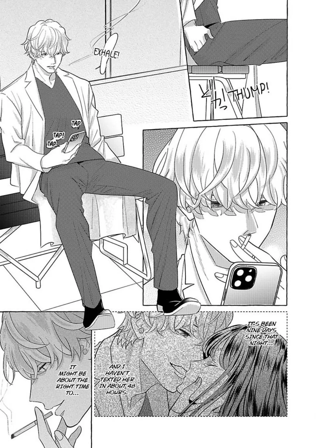 Mizuki-kun no Ai ga Omosugiru - Dekiai Doctor no Ecchi na Himitsu Chapter 3 - page 6