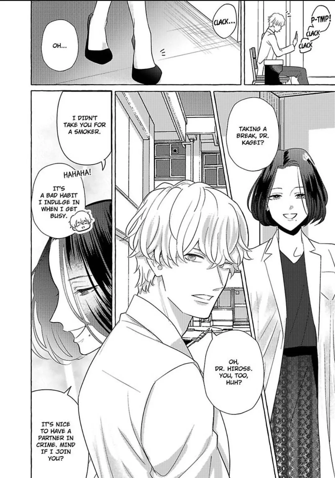 Mizuki-kun no Ai ga Omosugiru - Dekiai Doctor no Ecchi na Himitsu Chapter 3 - page 7