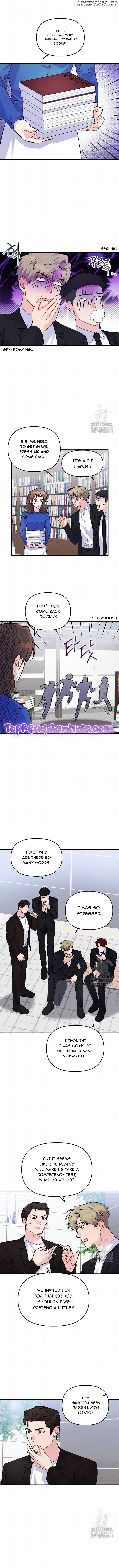 Playing With The Hot Gangster Chapter 25 - page 10