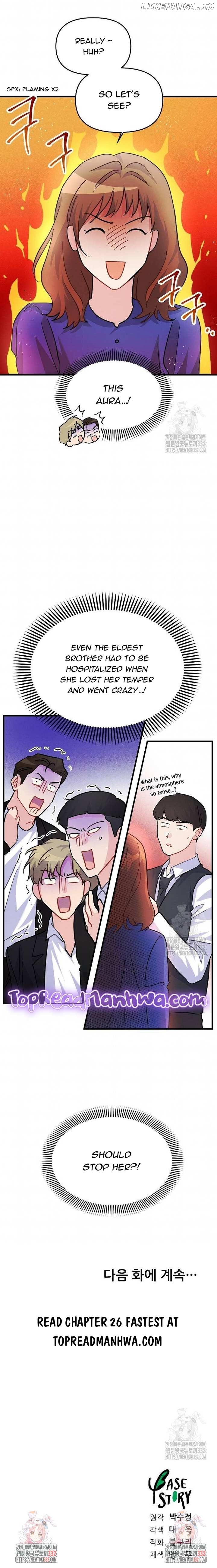 Playing With The Hot Gangster Chapter 25 - page 12