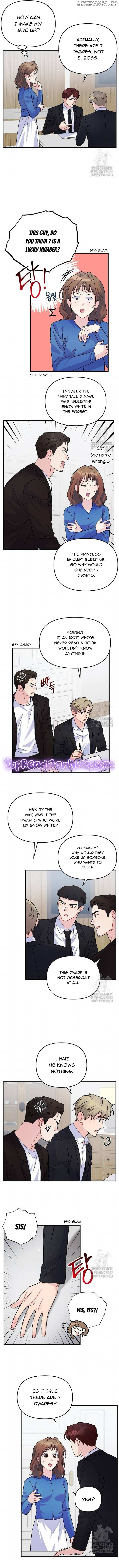 Playing With The Hot Gangster Chapter 25 - page 5