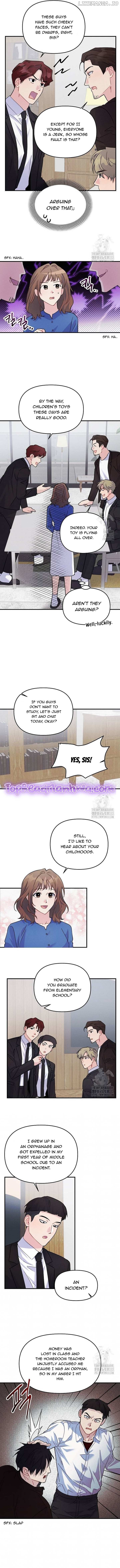 Playing With The Hot Gangster Chapter 25 - page 6