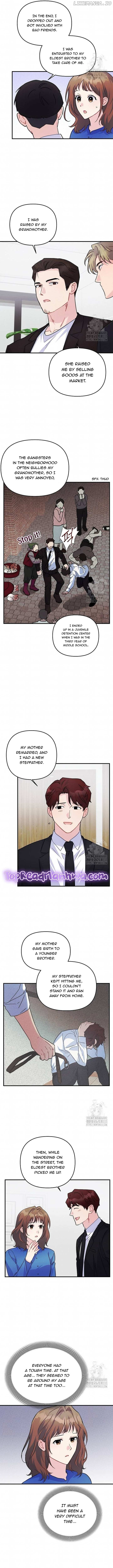 Playing With The Hot Gangster Chapter 25 - page 7