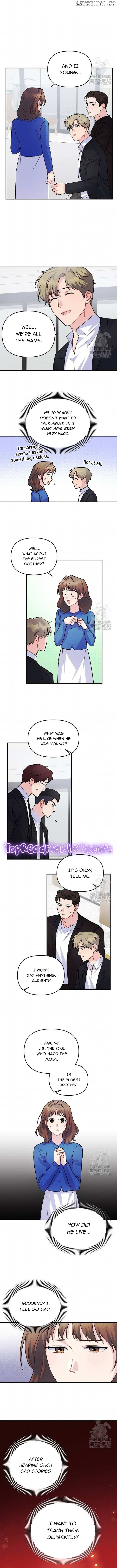 Playing With The Hot Gangster Chapter 25 - page 8