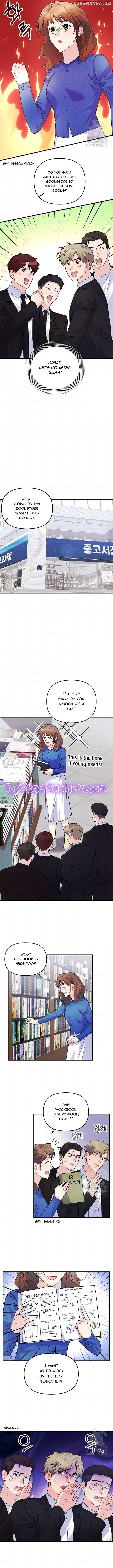 Playing With The Hot Gangster Chapter 25 - page 9