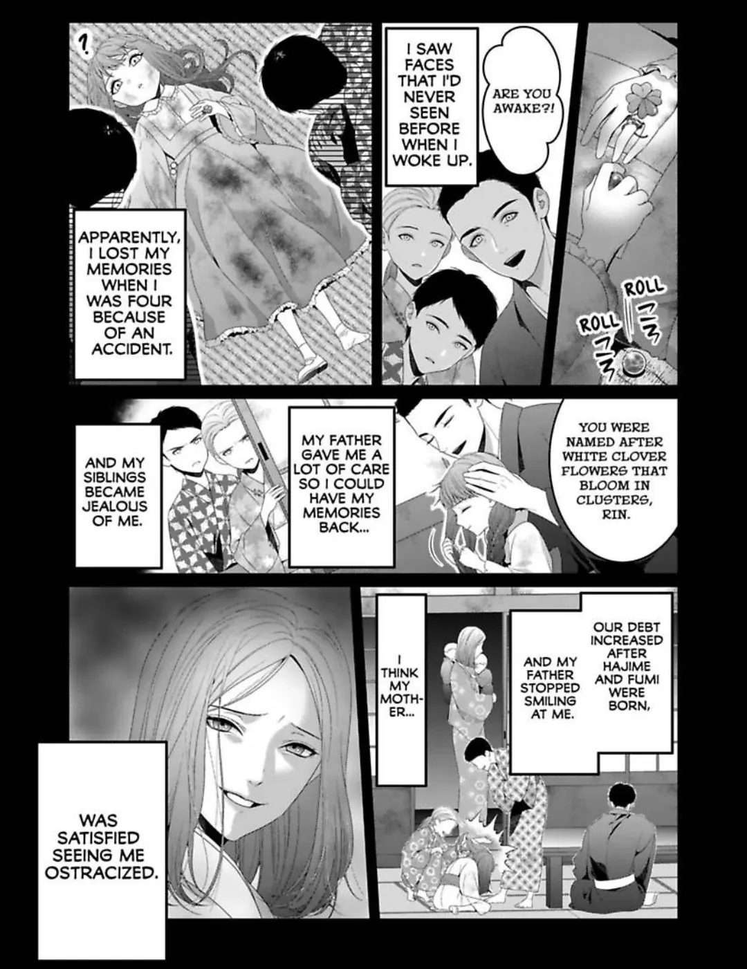 Douka Watashi wo Otona ni shite kudasai - Suterareta Shoujo wa Yuukaku de Mederareru Chapter 6 - page 1