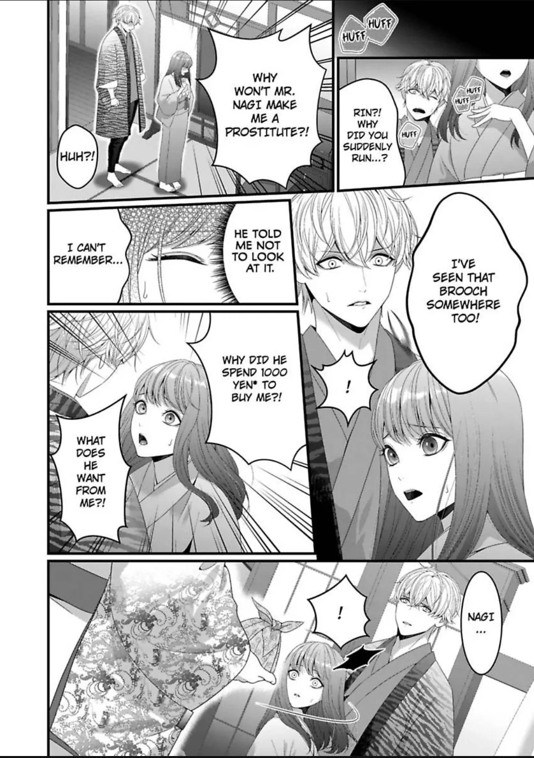 Douka Watashi wo Otona ni shite kudasai - Suterareta Shoujo wa Yuukaku de Mederareru Chapter 6 - page 6