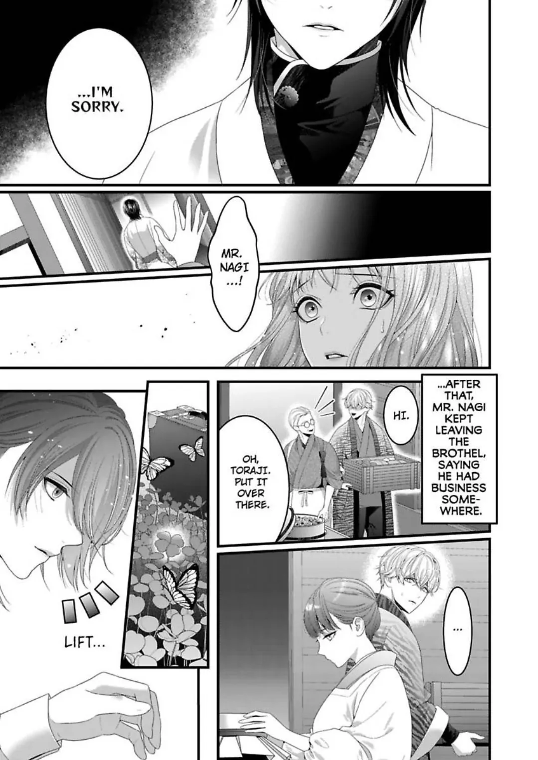 Douka Watashi wo Otona ni shite kudasai - Suterareta Shoujo wa Yuukaku de Mederareru Chapter 6 - page 7
