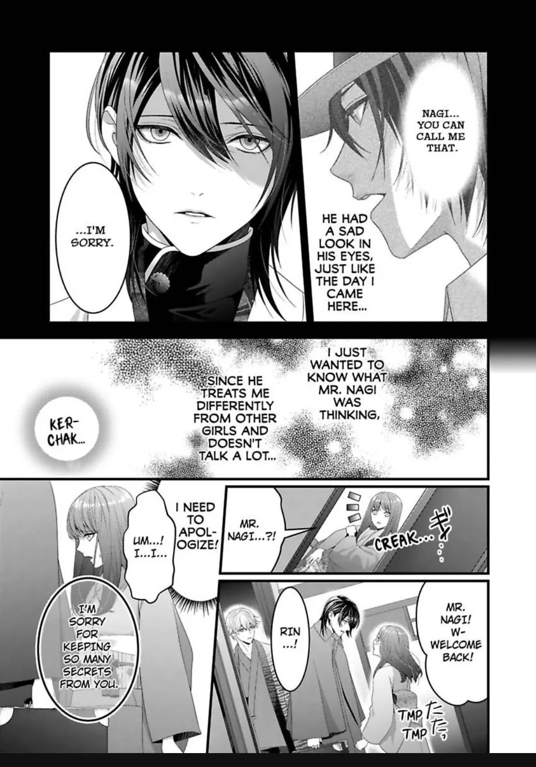 Douka Watashi wo Otona ni shite kudasai - Suterareta Shoujo wa Yuukaku de Mederareru Chapter 6 - page 9