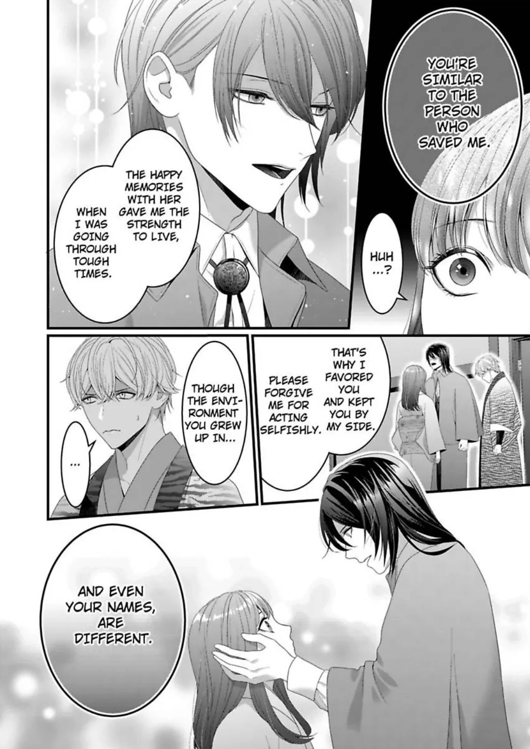 Douka Watashi wo Otona ni shite kudasai - Suterareta Shoujo wa Yuukaku de Mederareru Chapter 6 - page 10