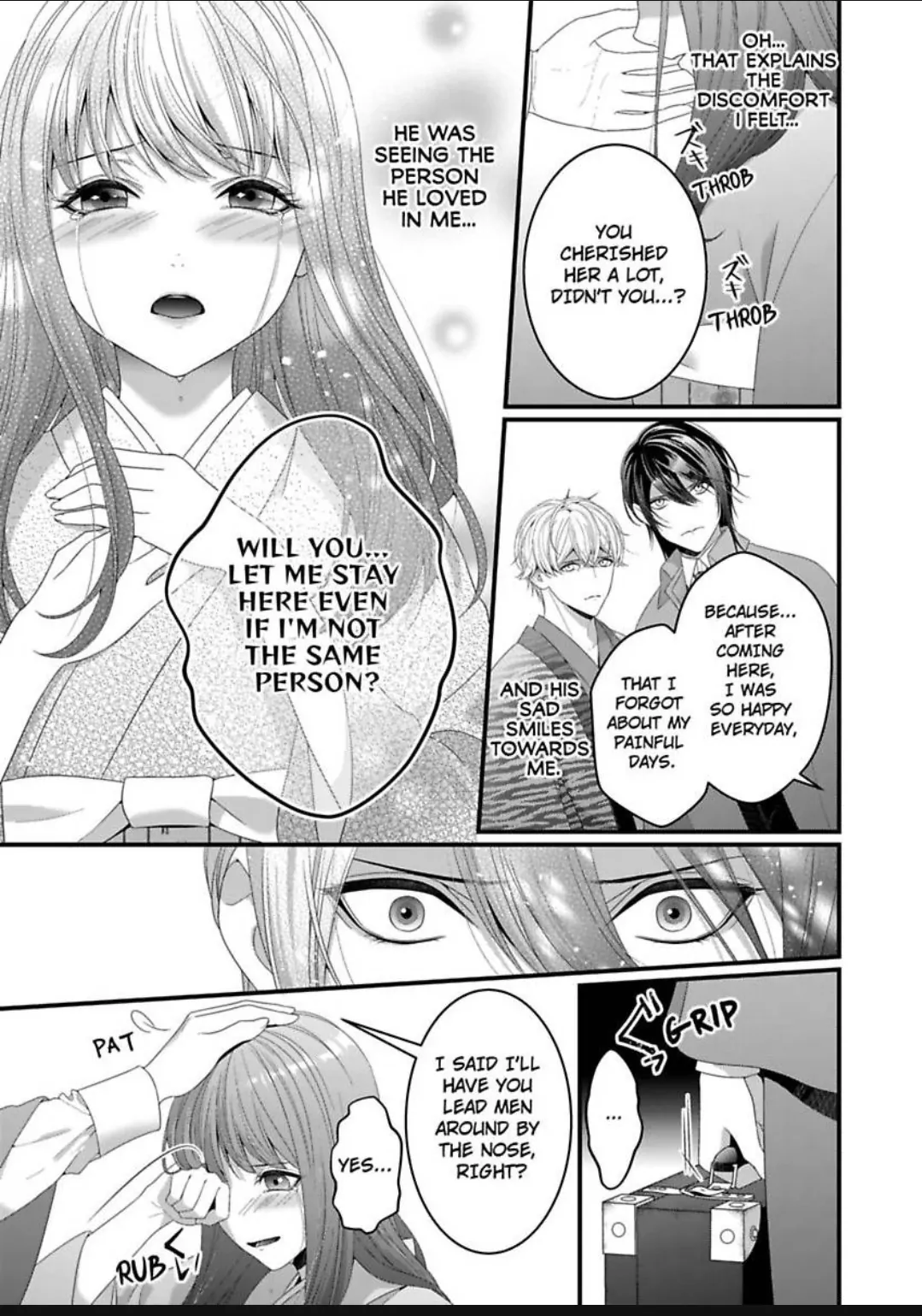 Douka Watashi wo Otona ni shite kudasai - Suterareta Shoujo wa Yuukaku de Mederareru Chapter 6 - page 11