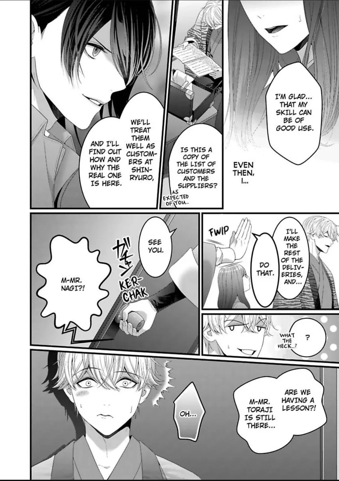 Douka Watashi wo Otona ni shite kudasai - Suterareta Shoujo wa Yuukaku de Mederareru Chapter 6 - page 14