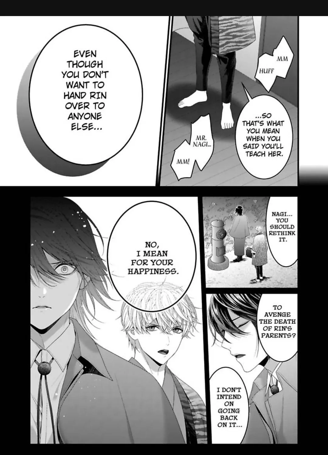 Douka Watashi wo Otona ni shite kudasai - Suterareta Shoujo wa Yuukaku de Mederareru Chapter 6 - page 15