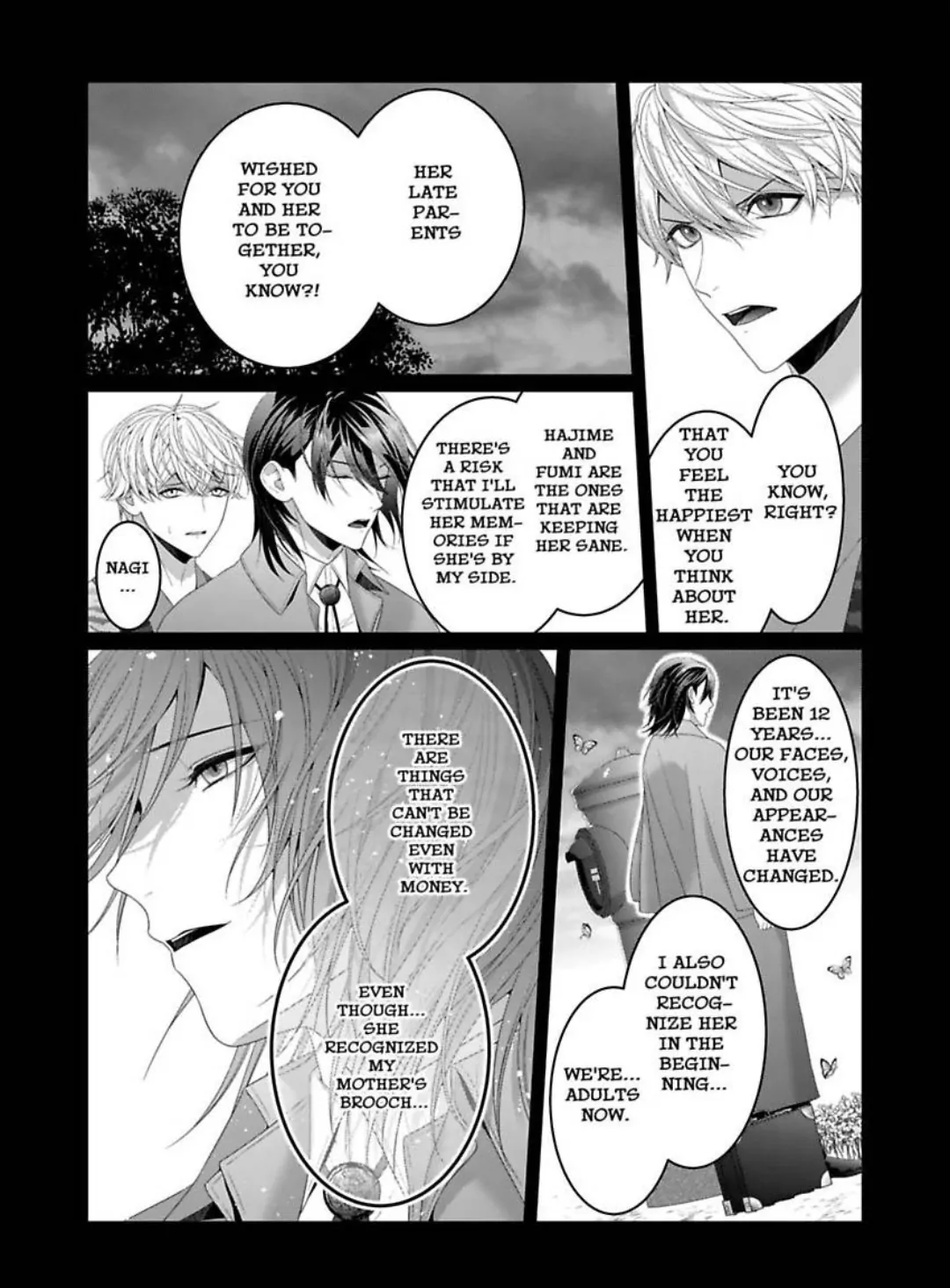 Douka Watashi wo Otona ni shite kudasai - Suterareta Shoujo wa Yuukaku de Mederareru Chapter 6 - page 16