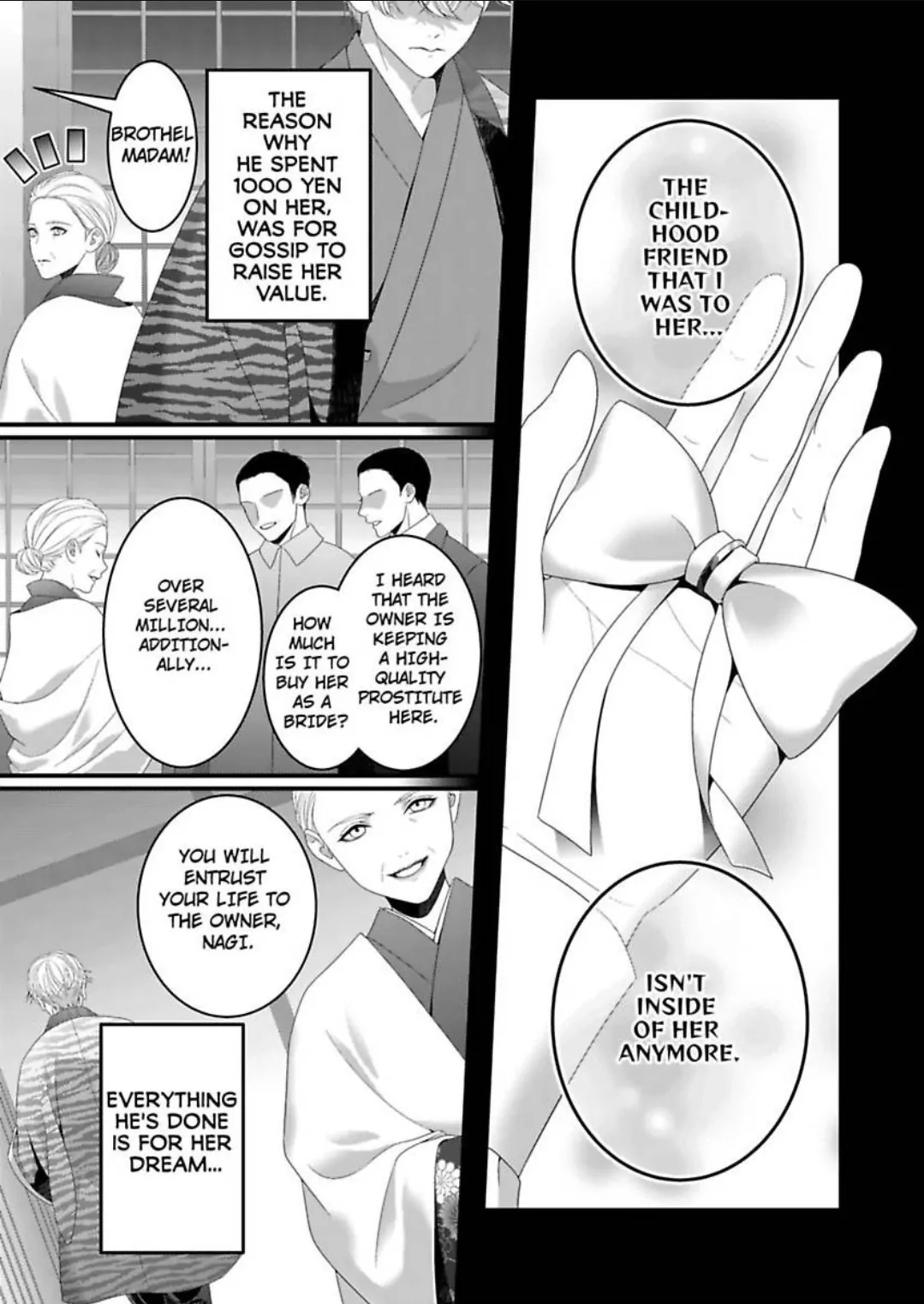 Douka Watashi wo Otona ni shite kudasai - Suterareta Shoujo wa Yuukaku de Mederareru Chapter 6 - page 17