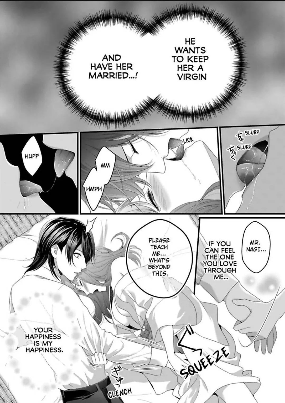 Douka Watashi wo Otona ni shite kudasai - Suterareta Shoujo wa Yuukaku de Mederareru Chapter 6 - page 18