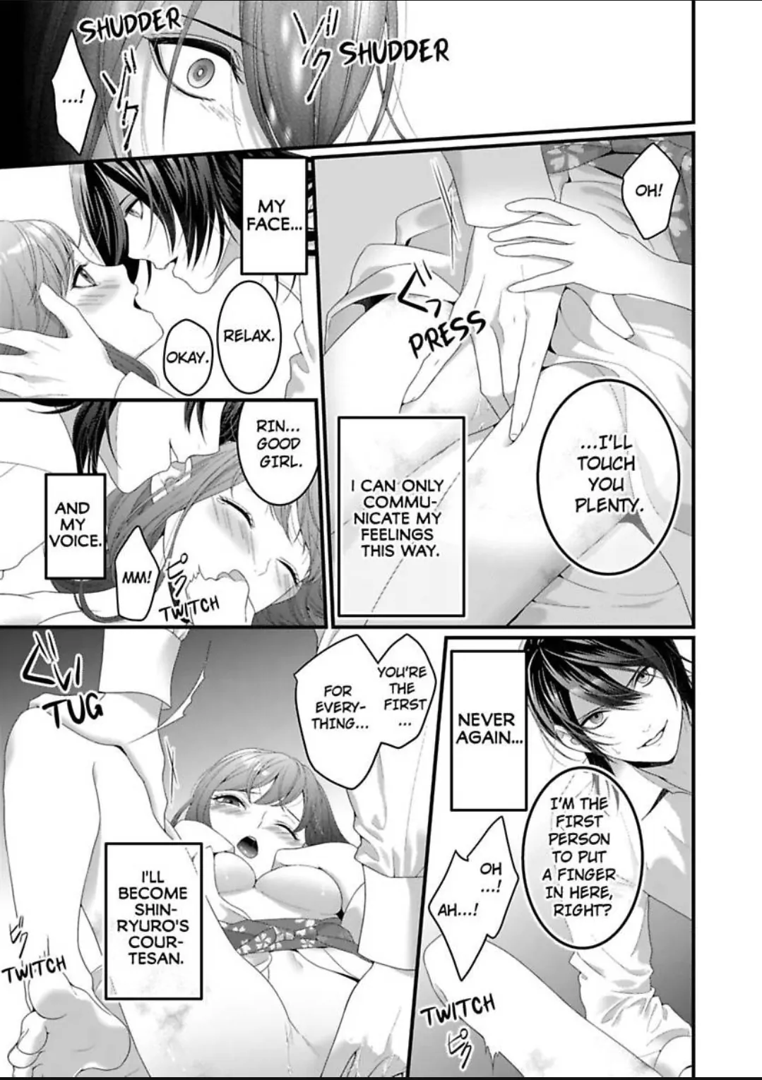 Douka Watashi wo Otona ni shite kudasai - Suterareta Shoujo wa Yuukaku de Mederareru Chapter 6 - page 19