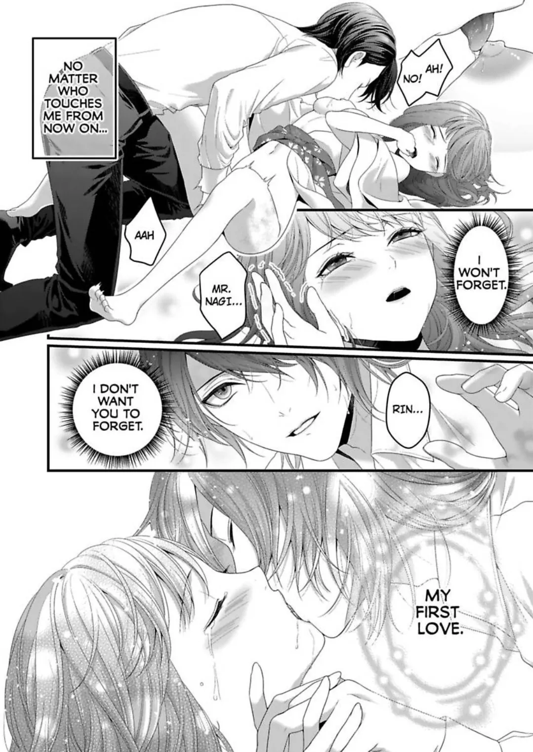 Douka Watashi wo Otona ni shite kudasai - Suterareta Shoujo wa Yuukaku de Mederareru Chapter 6 - page 20