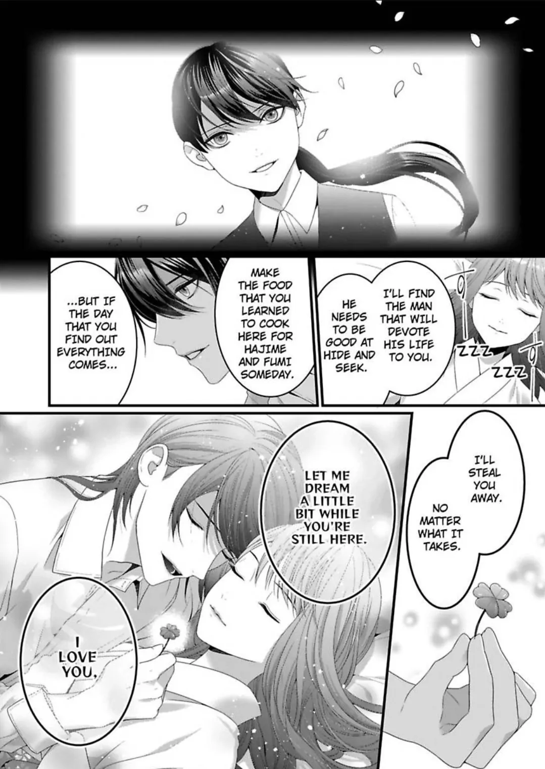 Douka Watashi wo Otona ni shite kudasai - Suterareta Shoujo wa Yuukaku de Mederareru Chapter 6 - page 22