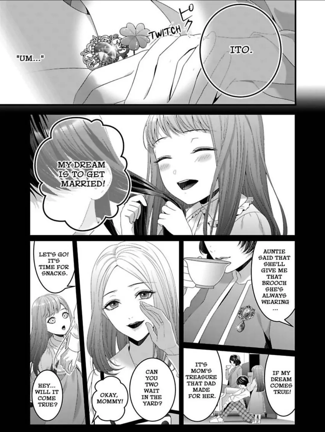 Douka Watashi wo Otona ni shite kudasai - Suterareta Shoujo wa Yuukaku de Mederareru Chapter 6 - page 23