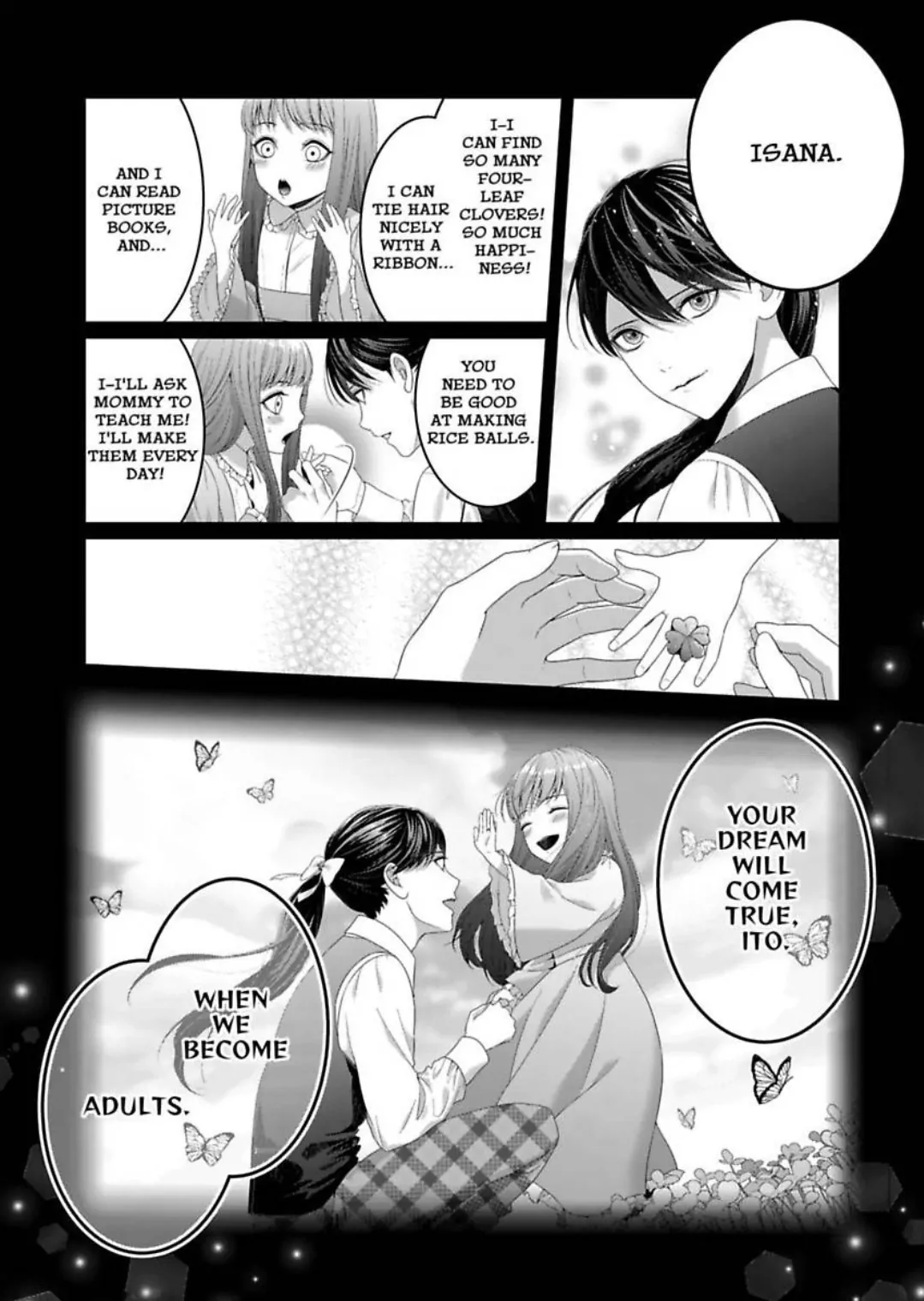 Douka Watashi wo Otona ni shite kudasai - Suterareta Shoujo wa Yuukaku de Mederareru Chapter 6 - page 24