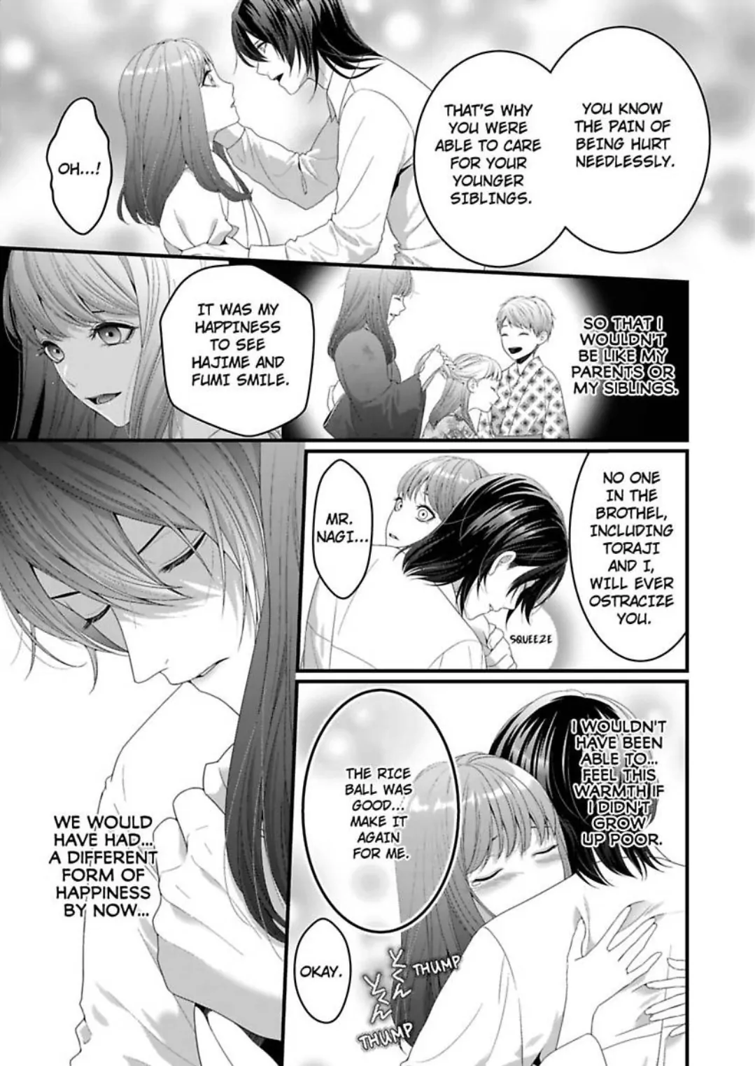 Douka Watashi wo Otona ni shite kudasai - Suterareta Shoujo wa Yuukaku de Mederareru Chapter 6 - page 3