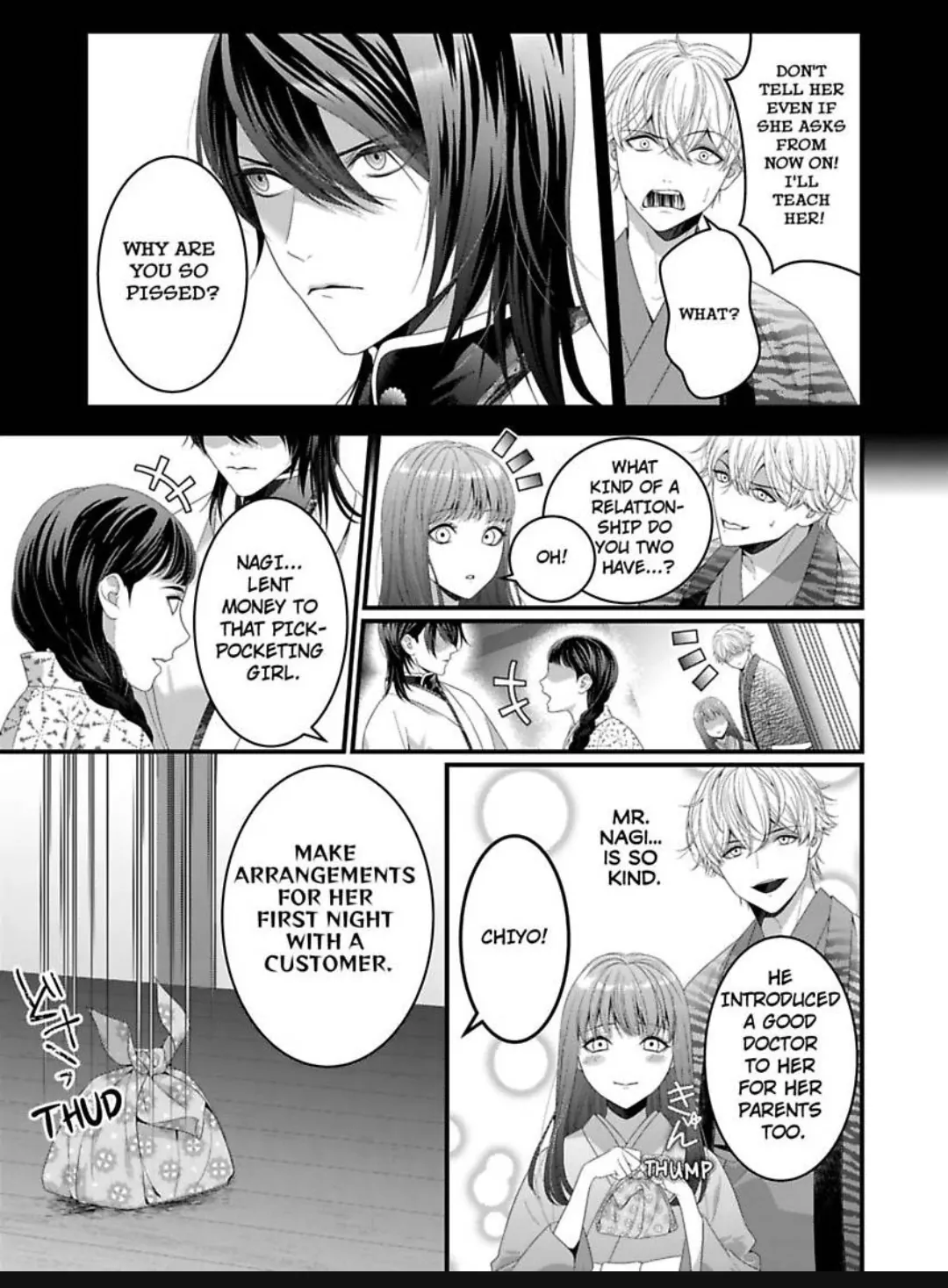 Douka Watashi wo Otona ni shite kudasai - Suterareta Shoujo wa Yuukaku de Mederareru Chapter 6 - page 5