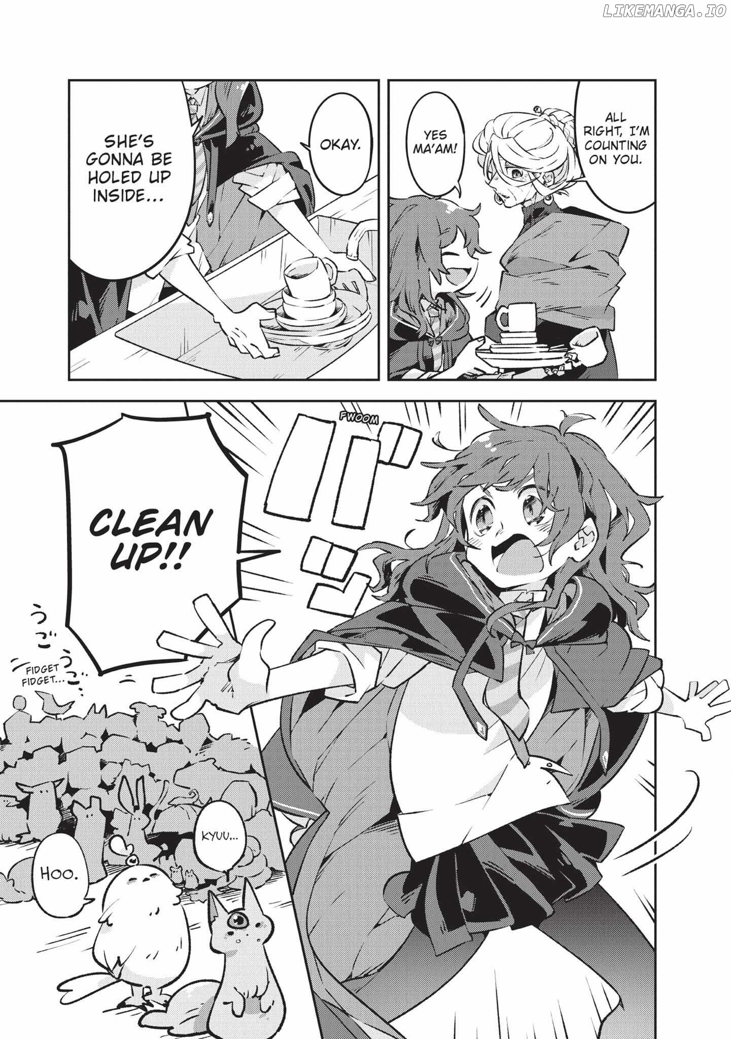 Once Upon a Witch's Death: The Tale of the One Thousand Tears of Joy Chapter 2 - page 9