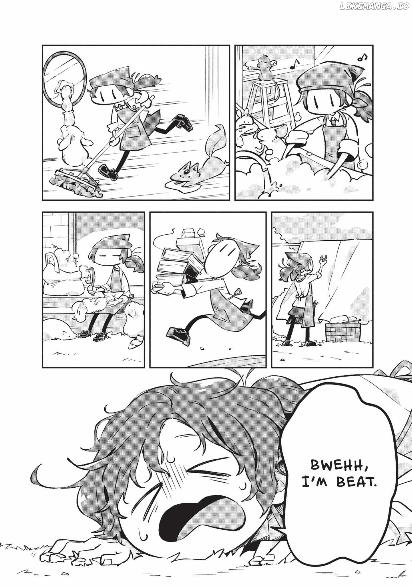 Once Upon a Witch's Death: The Tale of the One Thousand Tears of Joy Chapter 2 - page 10