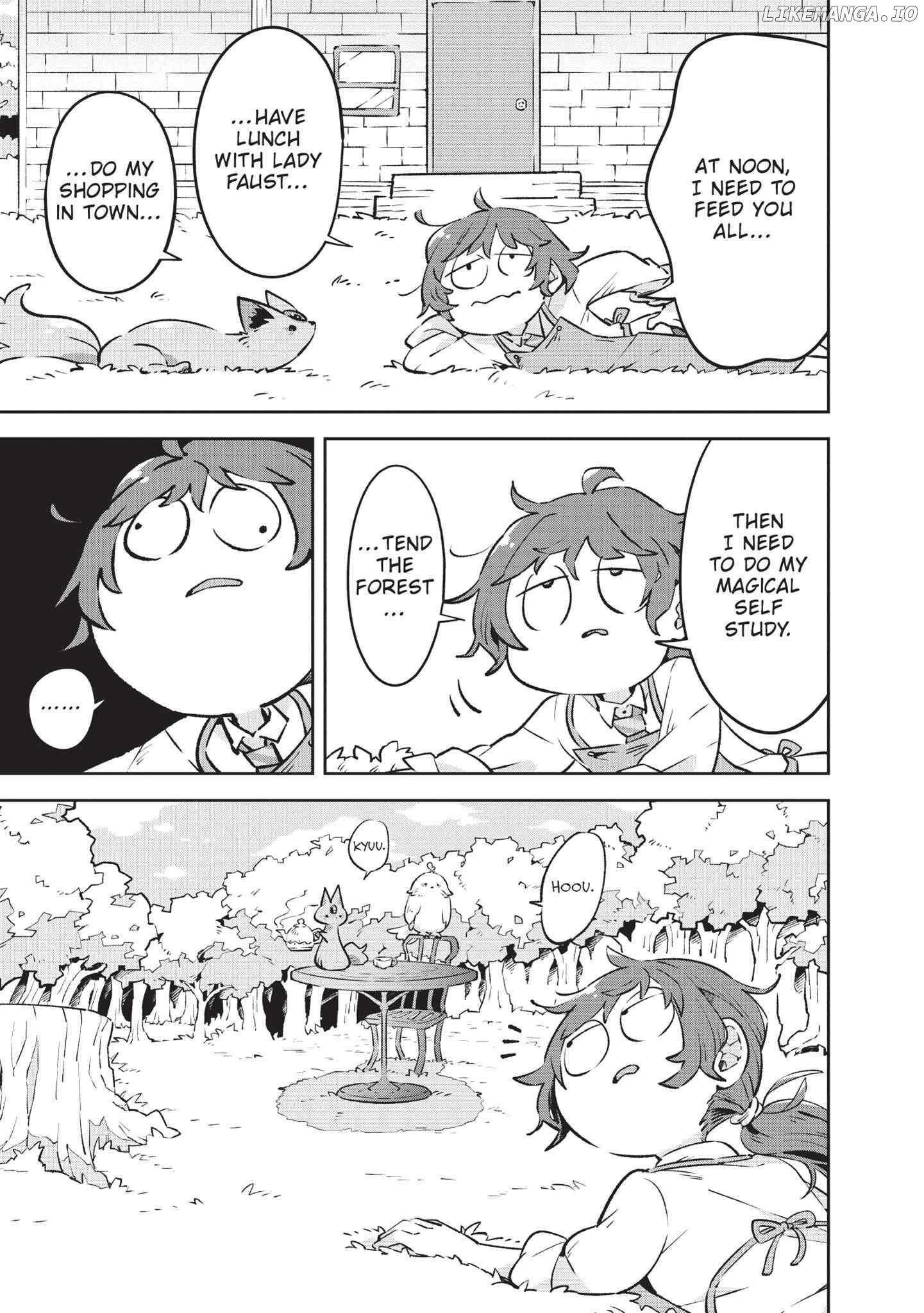 Once Upon a Witch's Death: The Tale of the One Thousand Tears of Joy Chapter 2 - page 11